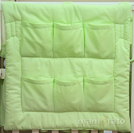 Przybornik - Dwa serduszka w zieleni.